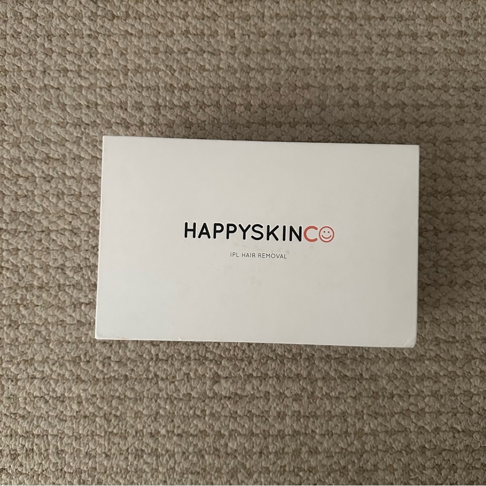 HappySkinCo IPL Hair Removal Device